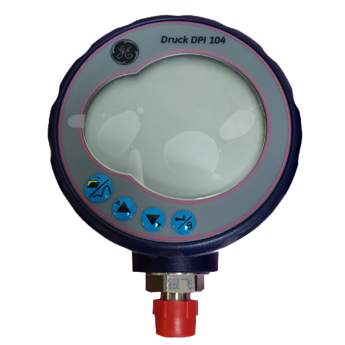 Druck DPI104 3000psi sg数字91香蕉视频APPIOS，1/4NPT外螺纹